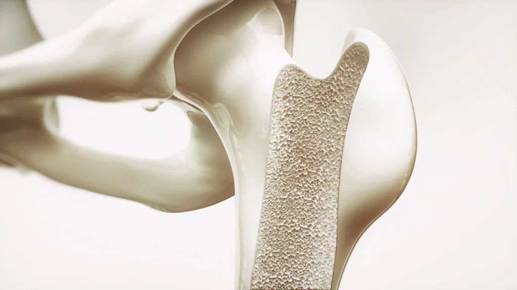 At what age should a woman get a bone density test