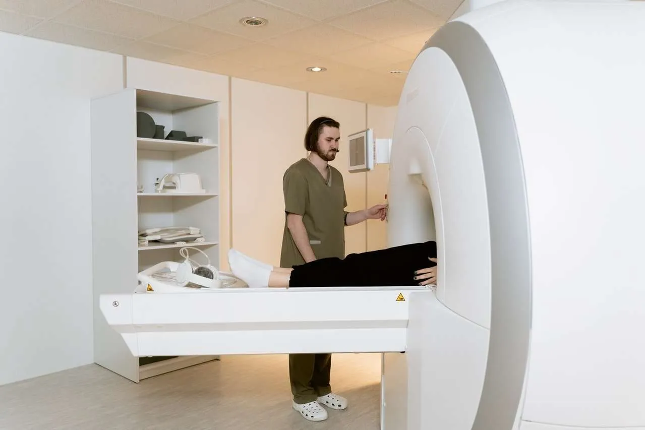 heart CT scan