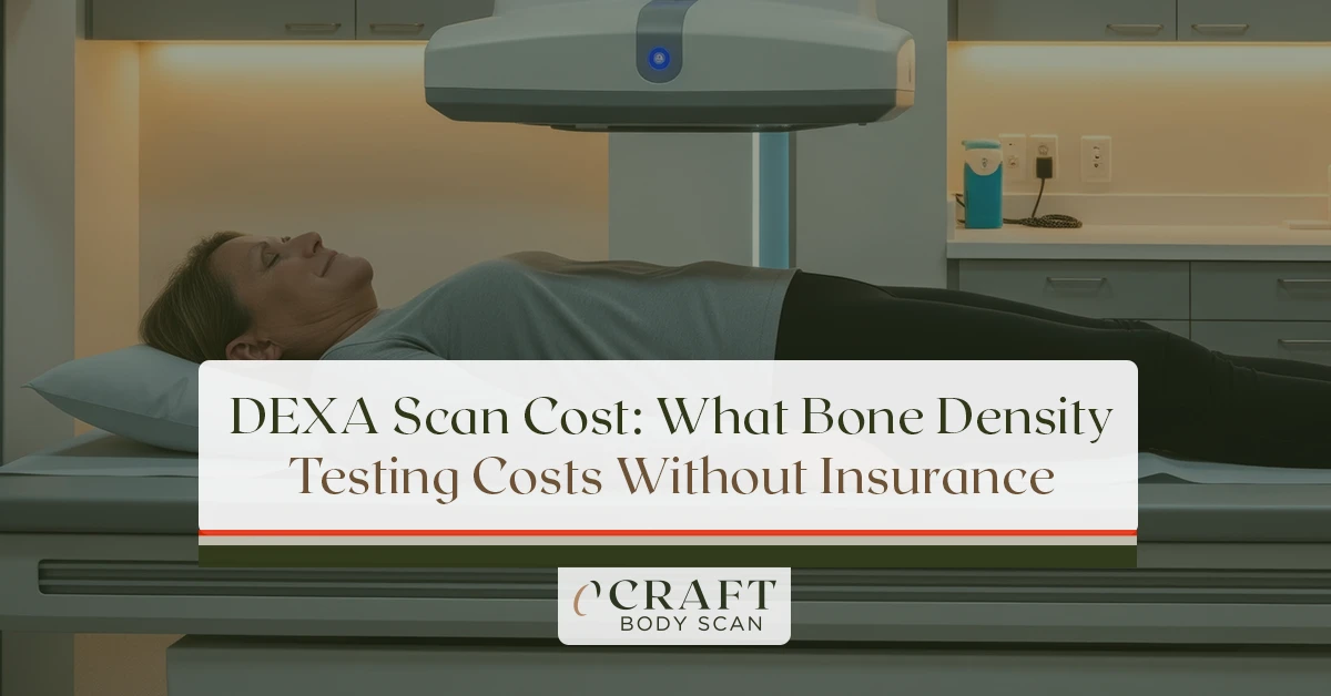 DEXA Scan Bone Density Testing